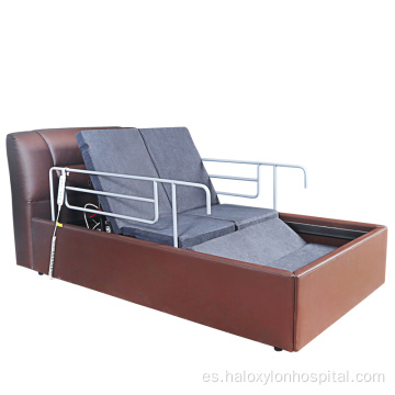 Camas de silla reclinable del hospital de entrega de lujo en venta